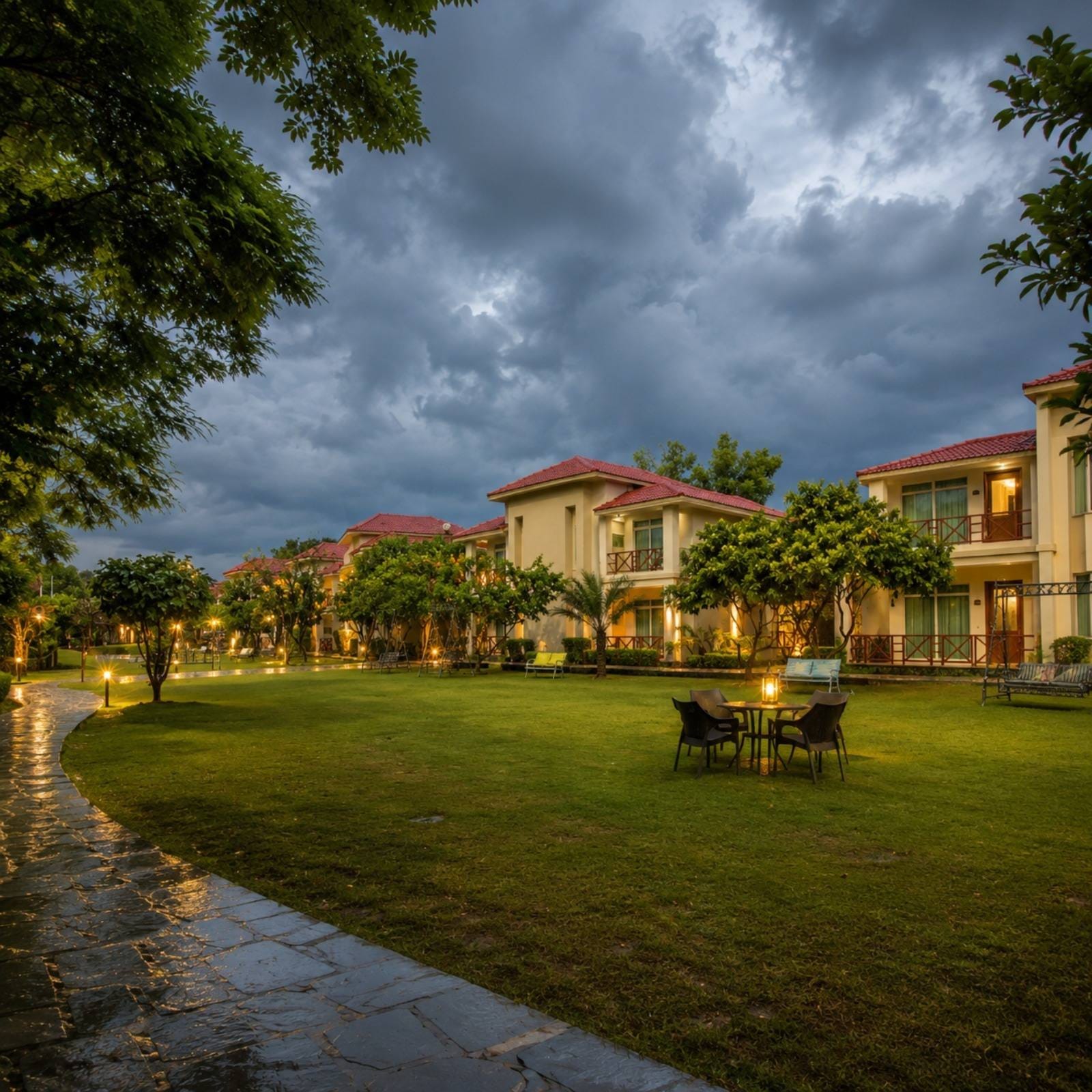 Corbett Romantic Retreat
