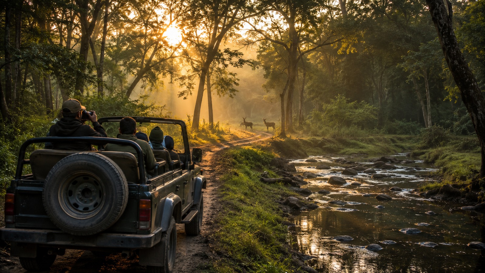 Corbett Tiger Trail